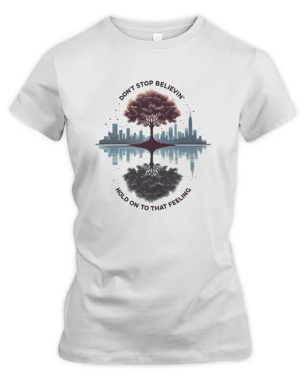 Women's Premium Slim Fit Tee
