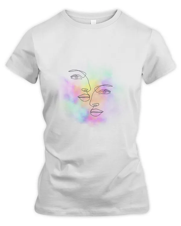 Women's Premium Slim Fit Tee
