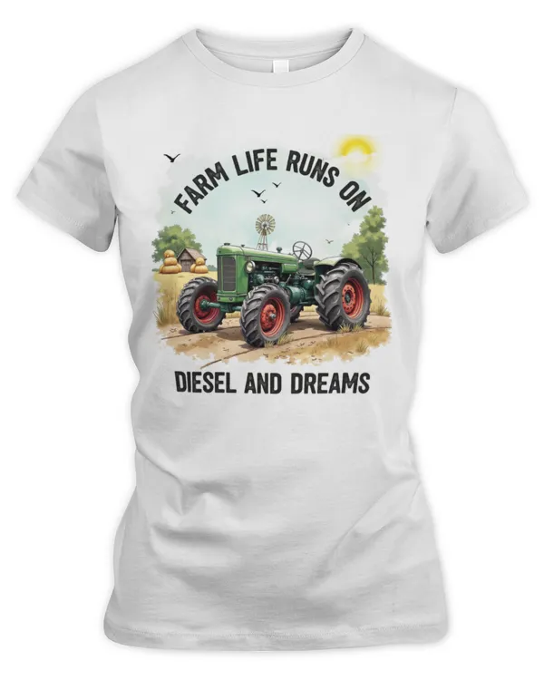 Women's Premium Slim Fit Tee