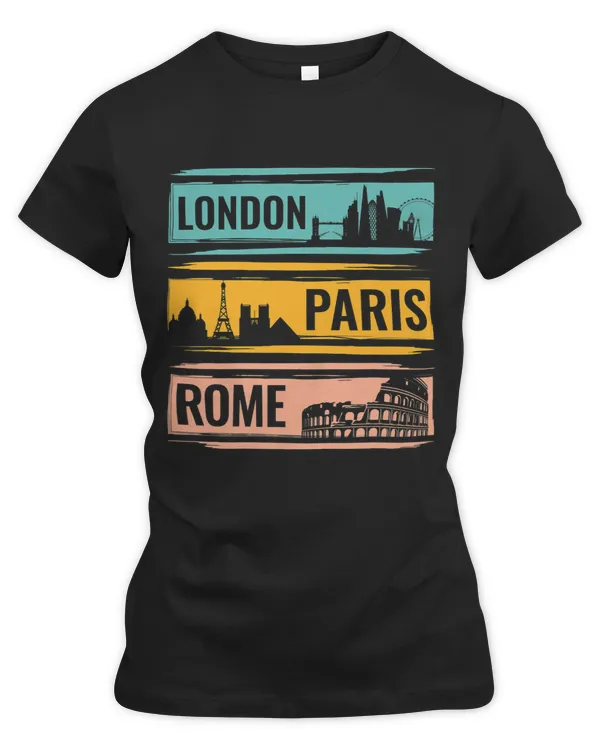 Women's Premium Slim Fit Tee