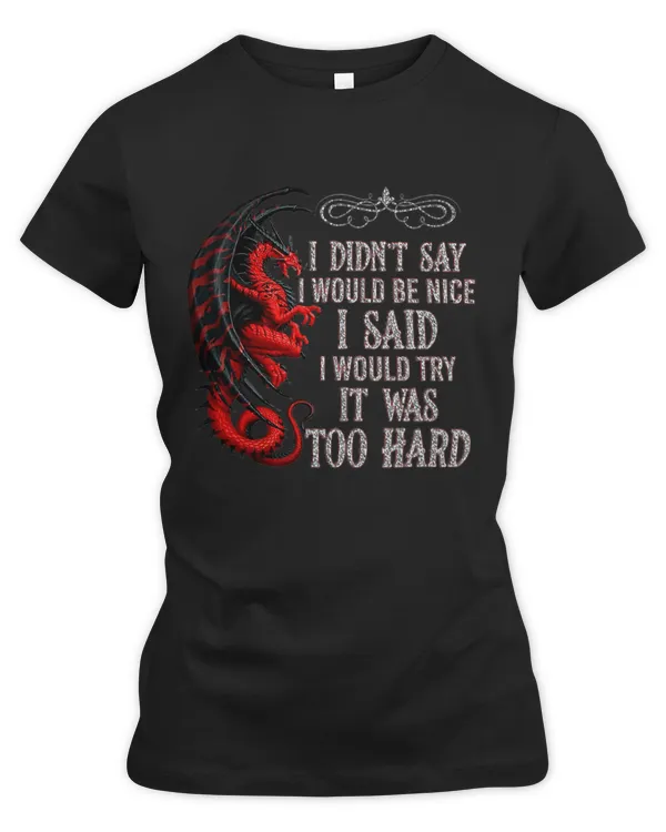 Women's Premium Slim Fit Tee