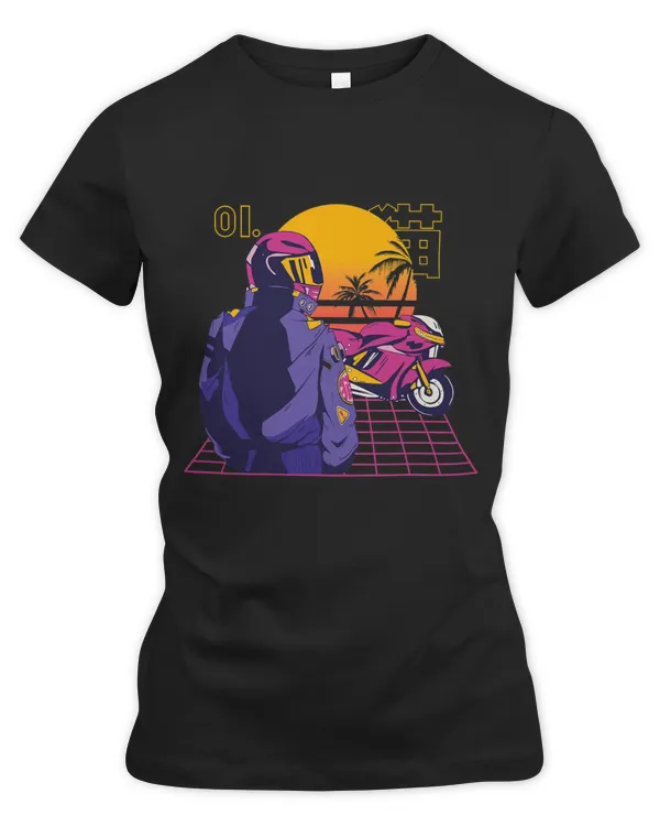 Women's Premium Slim Fit Tee