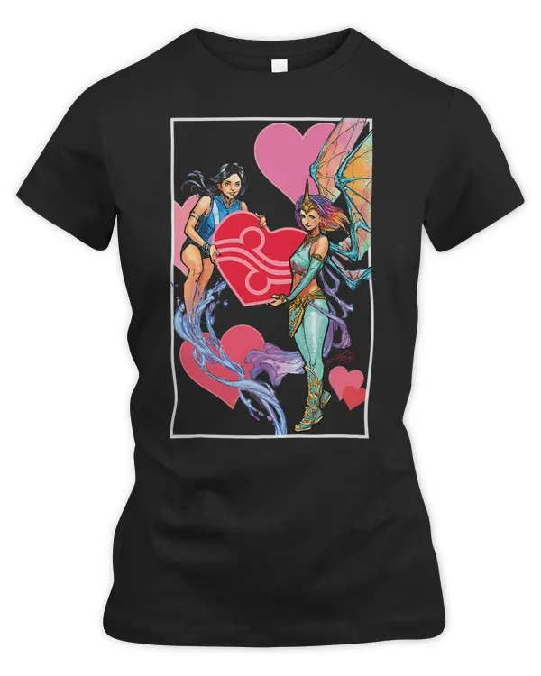 Women's Premium Slim Fit Tee