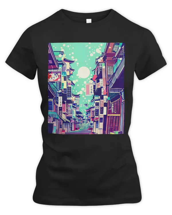 Women's Premium Slim Fit Tee