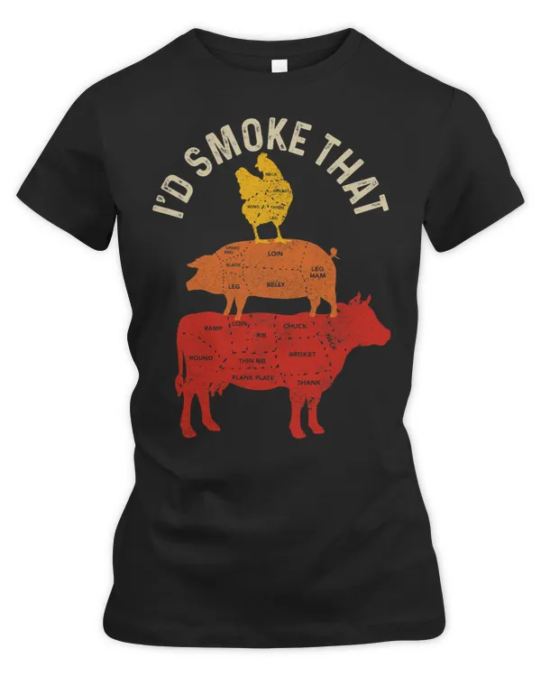 Women's Premium Slim Fit Tee