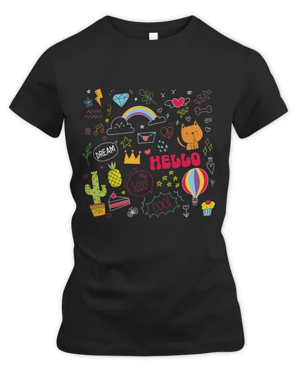 Women's Premium Slim Fit Tee