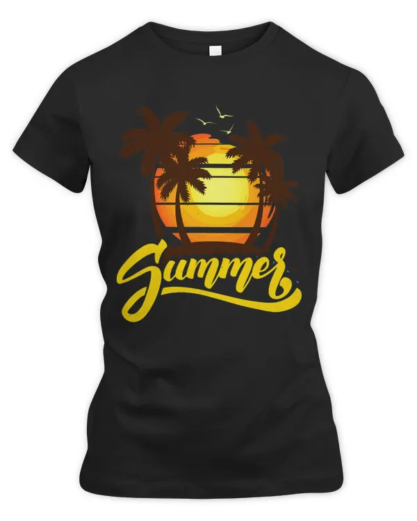 Women's Premium Slim Fit Tee