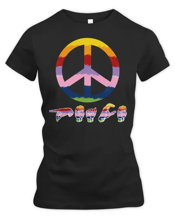 American Sign Language ASL Peace 88 ASL