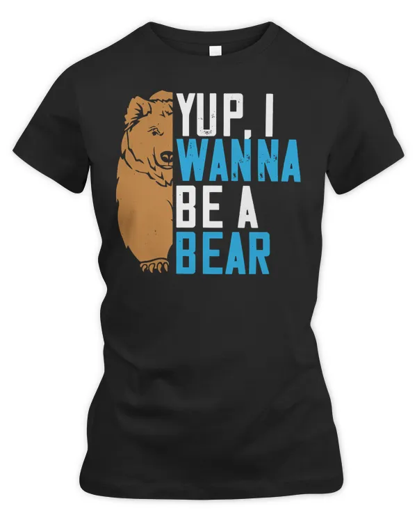 Bear Yup I wanna be a bear01 167 Polar panda