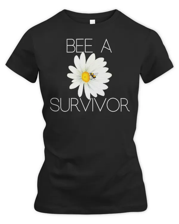 Bee Beekeeper A Survivor Motivational Design With Pretty Daisy 353 Hive Beekeeping