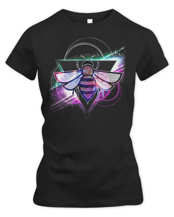 Bee Beekeeper Aesthetic Galaxy Bee 26 Hive Beekeeping