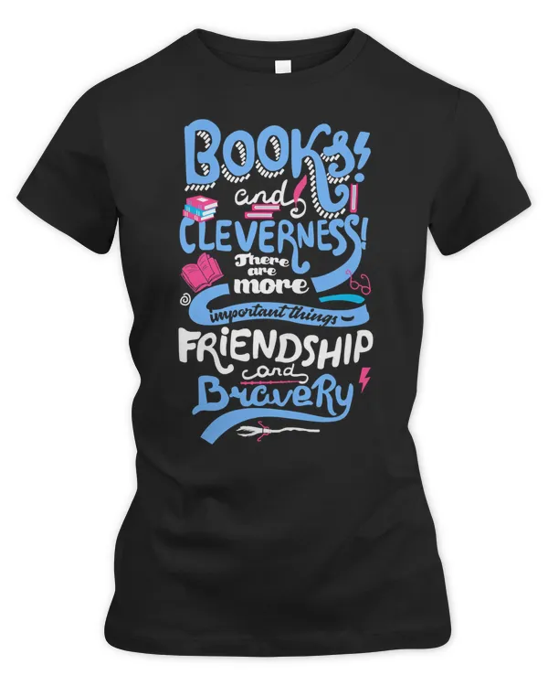 Book Reader and cleverness there are more important thingsfriendship and bravery 258 booked Books Reading Fan