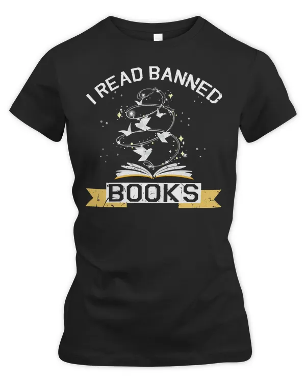 Book Reader Banned Books Week AntiCensorship Librarian 409 booked Books Reading Fan