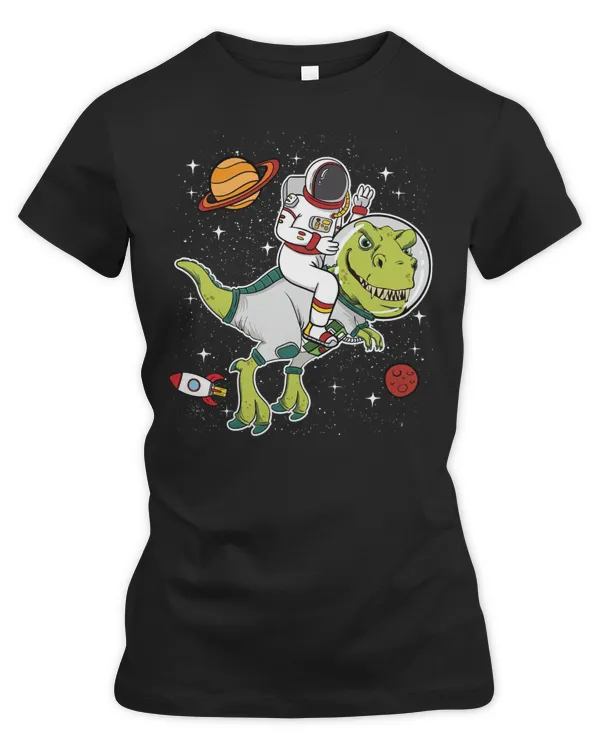 Dinosaur Dino Astronaut Space Dinosaur T Rex Gift T Rex Saurus