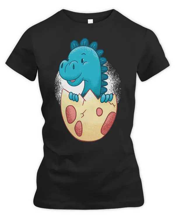 Dinosaur Dino Cute Blue Baby T Rex Saurus