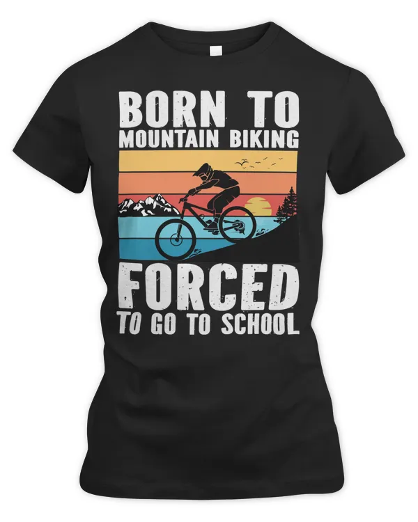 Cycling Bicycle Born to Mountain Biking Forced to Go to School 730 Road Bike