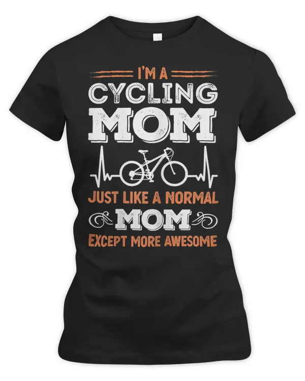 Cycling Bicycle Cycling Mom Funny Bicycle Heartbeat 72 Road Bike