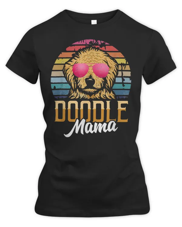 Doodle Dog Mama Goldendoodle Mom Goldendoodle 1 dog lover paw