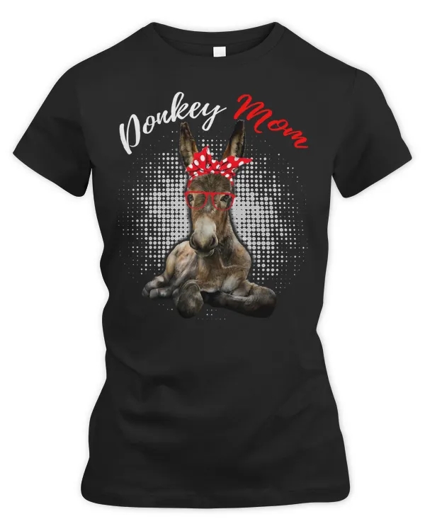 Donkey Cattle Mom Lovers Farm Animal Mothers Day 203 Mule Farmer