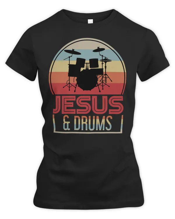 Drum Lover And Jesus 83 Music Drum Lover Drummer Drumming