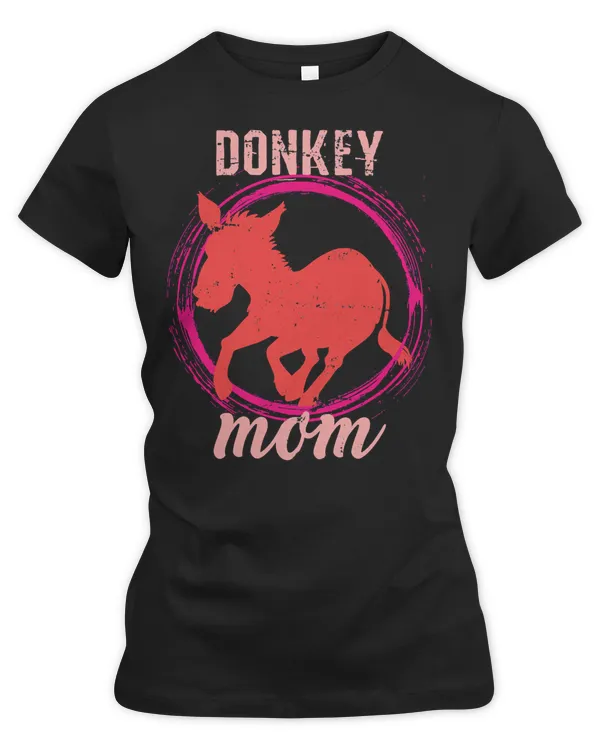 Donkey Cattle so that her ass is fine Animals can also make a gift for Mothers Day Mule Farmer