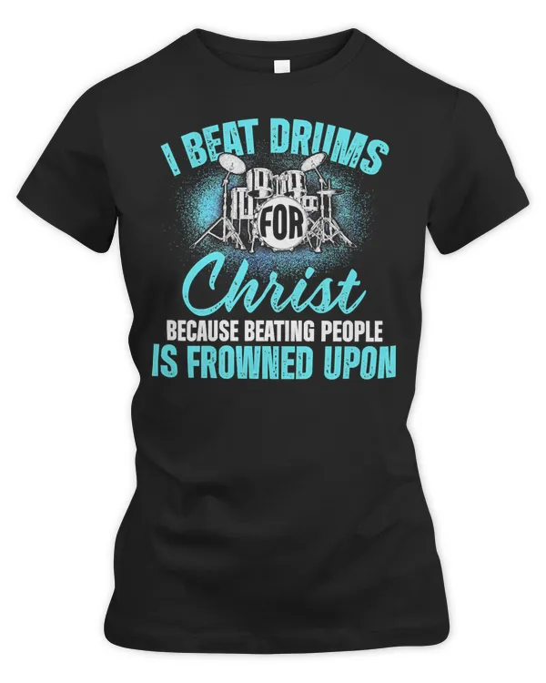 Drum Lover Christian Beat Church Worship Drum Player print 255 Drummer Drumming