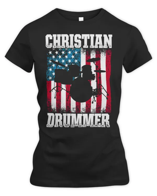 Drum Lover Christian Drummer Believing Church Worship Drum Player design 206 Drummer Drumming