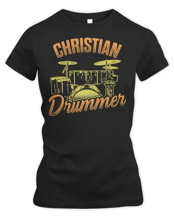 Drum Lover Christian Drummer Flag Art Church Worship Drum Player product 198 Drummer Drumming