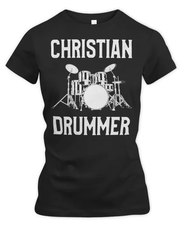 Drum Lover Christian Drummer Flag USA Church Worship Drum Player graphic 202 Drummer Drumming