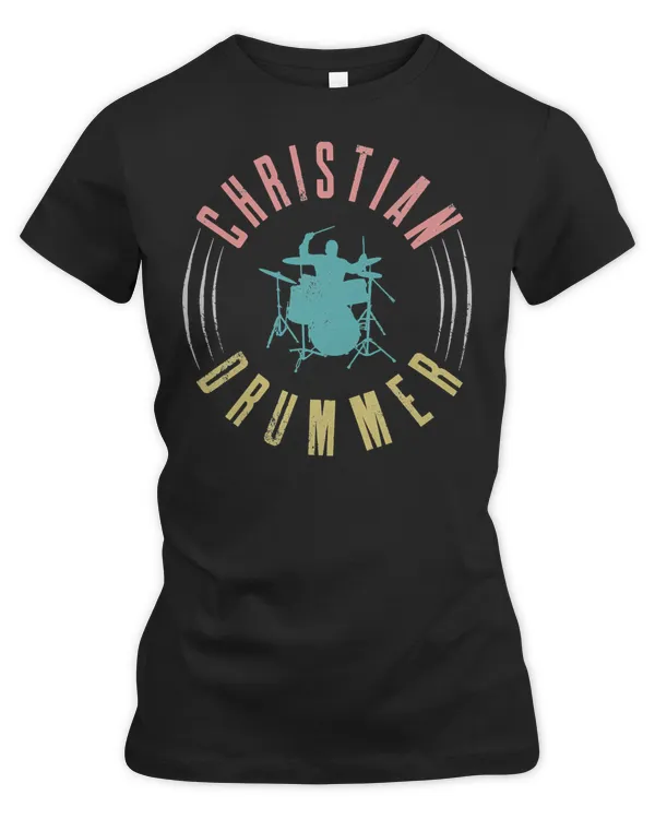 Drum Lover Christian Drummer Praise Church Worship Drum Player DA1 print 208 Drummer Drumming