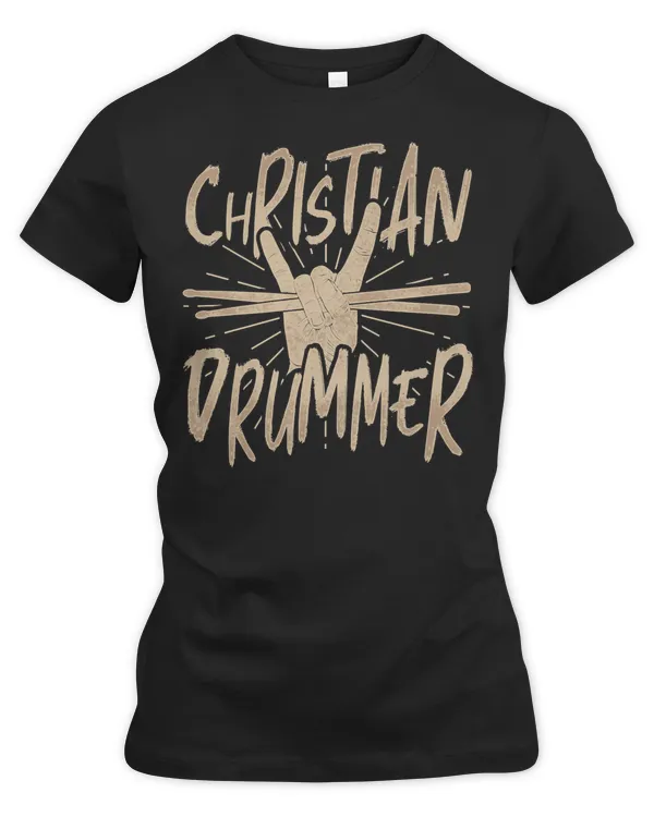 Drum Lover Christian Drummer Praise Hope Church Worship Drum Player product 199 Drummer Drumming