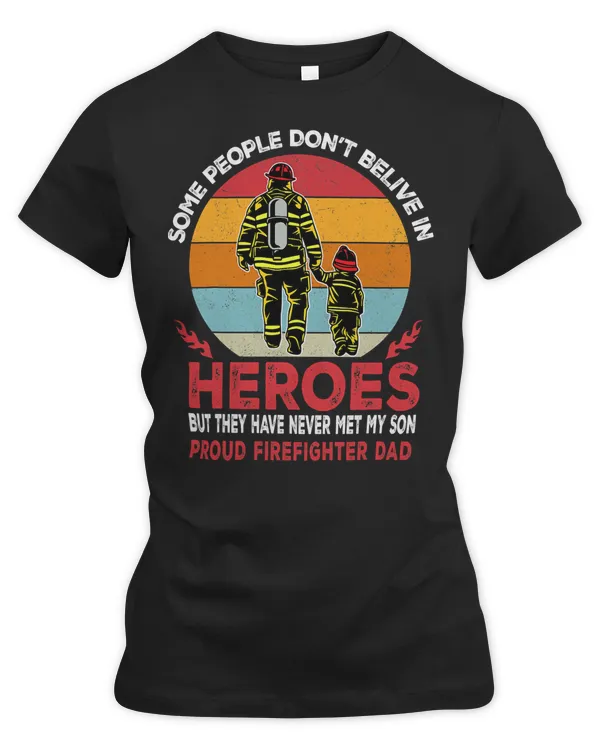Father Grandpa And Son Heroes Proud Firefighter Dad Fathers Day 225 Family Dad