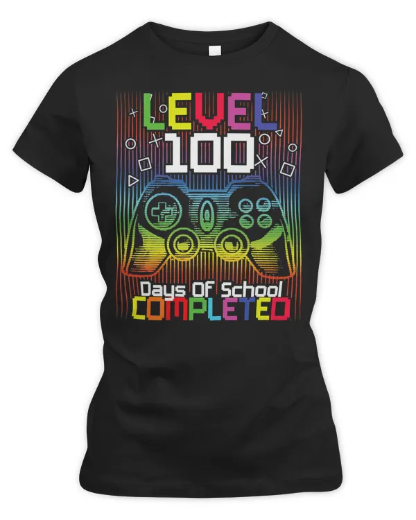 Game Gaming 100th Day Of School For Boy Level Completed Video Game Boys 86 Gamer Loving Game