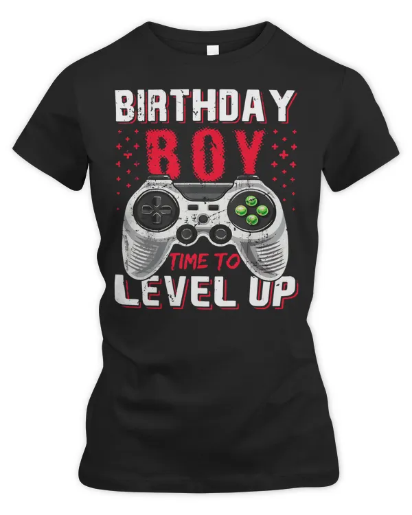 Game Gaming Birthday Boy Time To Level Up Video Game Birthday 14 Gamer Loving Game
