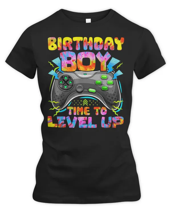 Game Gaming Birthday Boy Time to Level Up Video Game Birthday 144 Gamer Loving Game