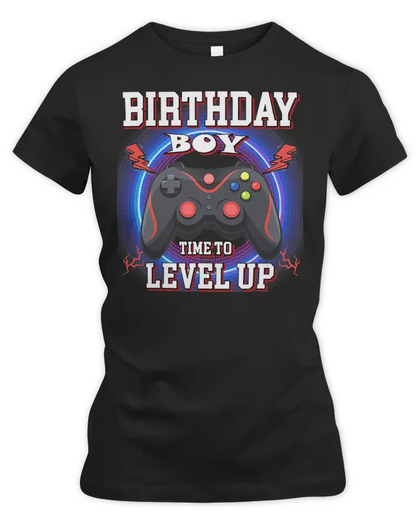 Game Gaming Birthday Boy Time to Level Up Video Game Birthday Boys 39 Gamer Loving Game