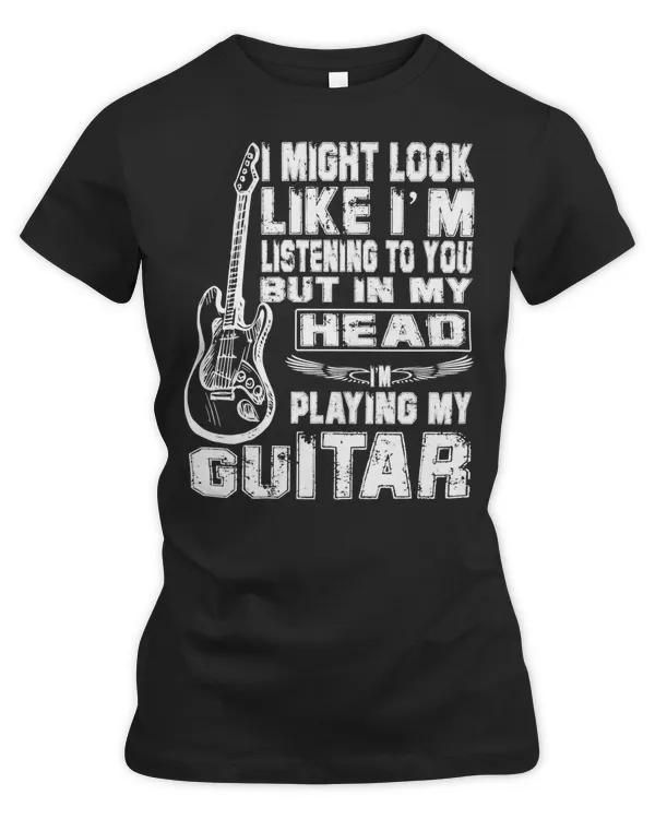 Guitar Guitarist Funny Vintage Guitar for man Funny Guitar for Dads Who Plays Guitar41 Music