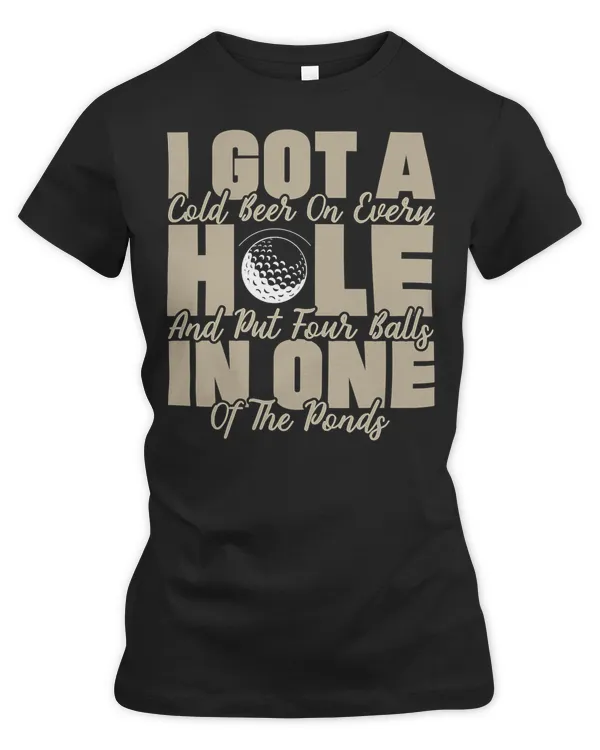 Golf Golfer Golf Ball Hole In One 161 Golflife