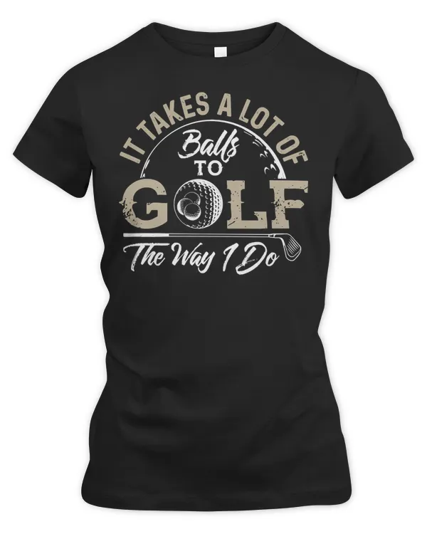 Golf Golfer Golfing Golf Ball Hole In One 150 Golflife