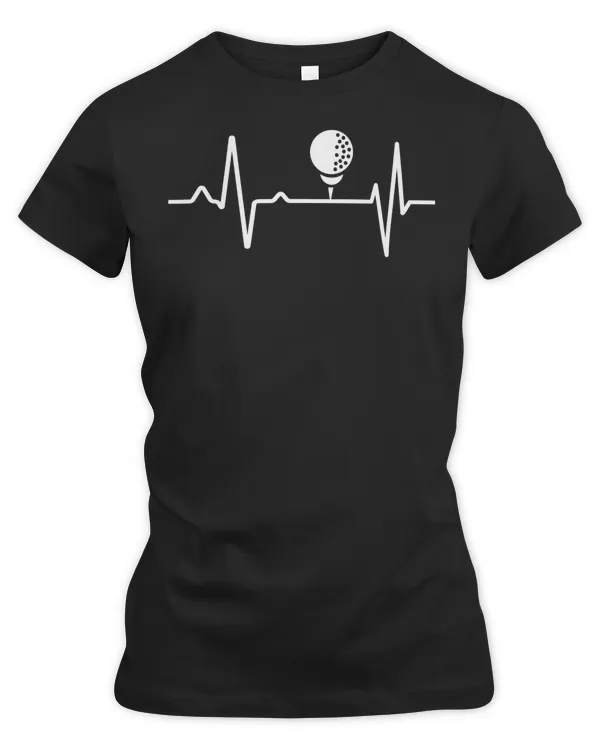 Golf Golfer Heartbeat 192 Golflife