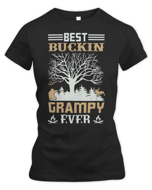 Hunting Hunt Best Buckin Grampy Ever 81 Hunter