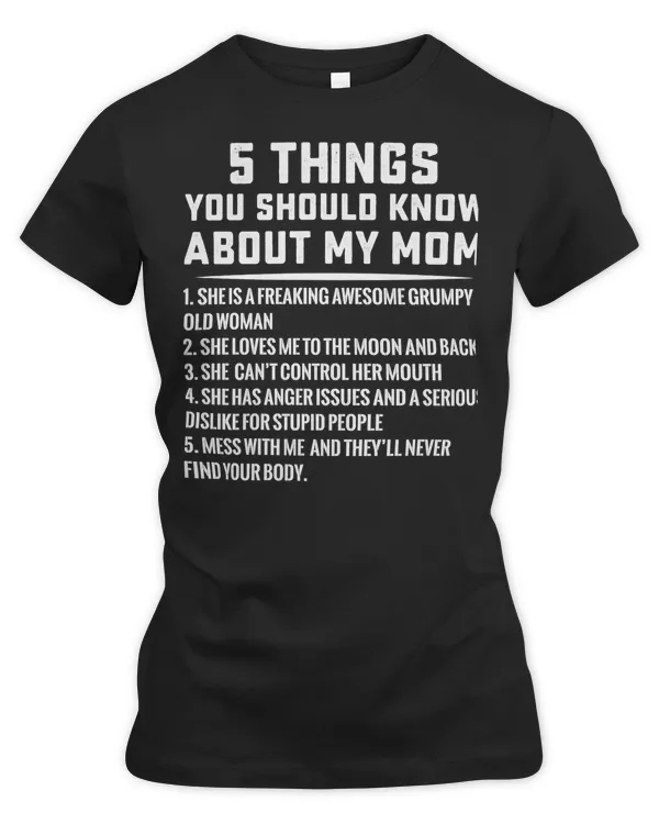 Mother Grandma 5 things you should know about my mom20 Mom Grandmother