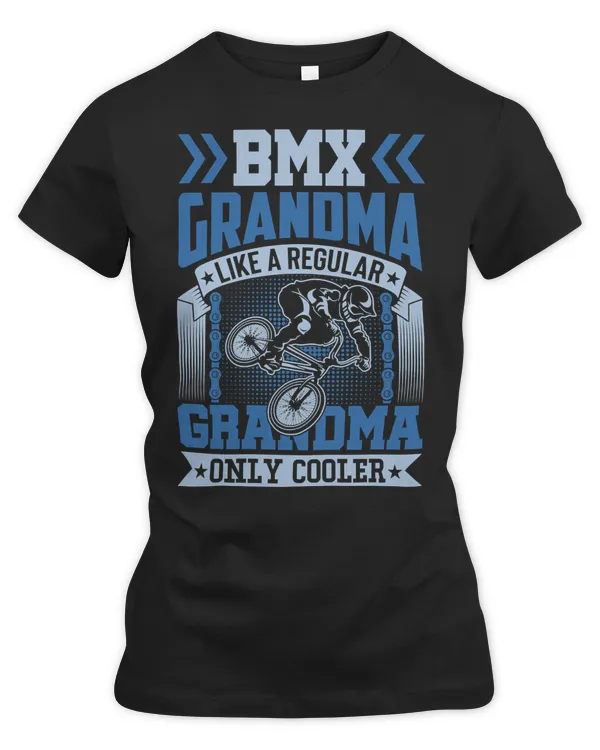 Motocross Rider BMX Grandma Like A Regular Grandma Only Cooler189 Motorcyclist