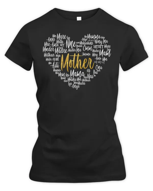 Mother Grandma A Mother’s Golden Heart235 Mom Grandmother