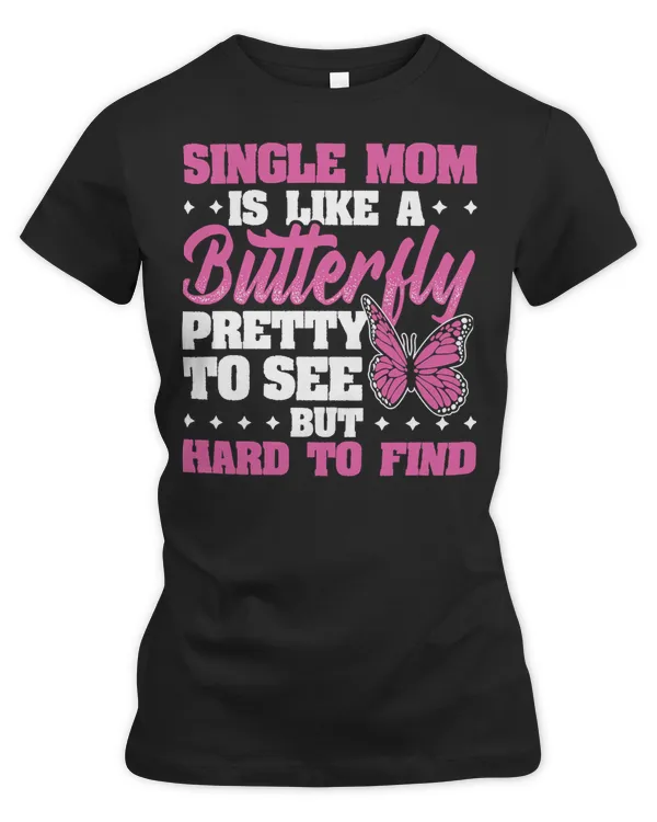 Mother Grandma Awesome Butterfly Design Quote Single Mom 522 Mom Grandmother