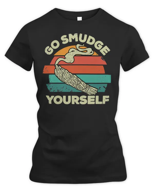 Native American Indigenous Go Smudge Yourself Native American Retro Sunset6 Indigenous American