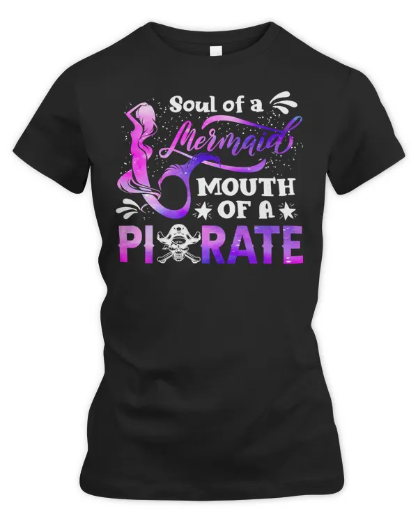 Mermaid Sea Life FunnySailorSoul And Pirate Mouth 187 Ocean Lover