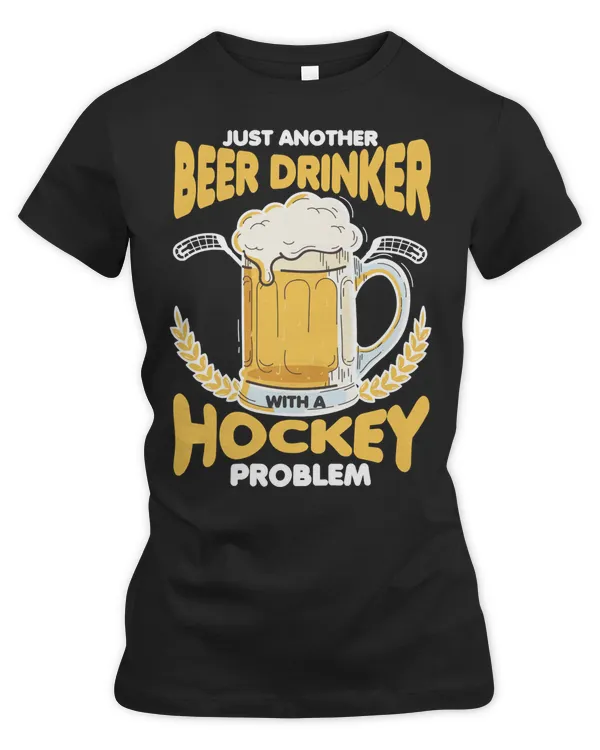 Hockey Beer Drinker with Hockey Problem Alcohol drinking 510 player