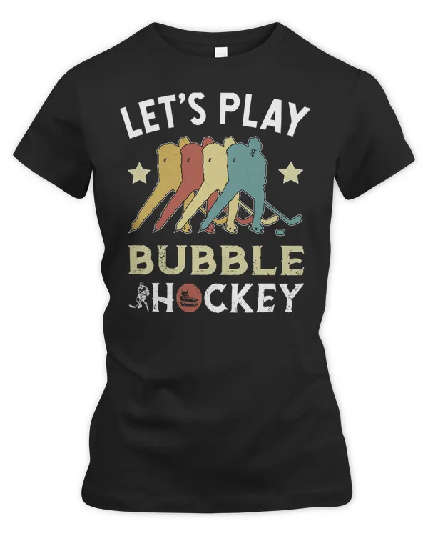 Hockey bubble HockeyLets play bubble Hockey cutebubble Hockey vintage for g player