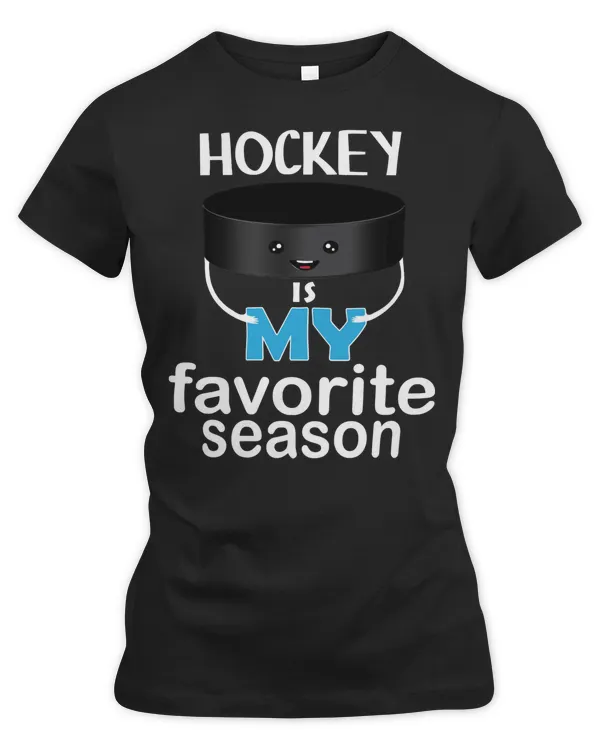 Hockey Cute Saying Hockey is my Favorite Season Graphic for Hockey Lover659 player